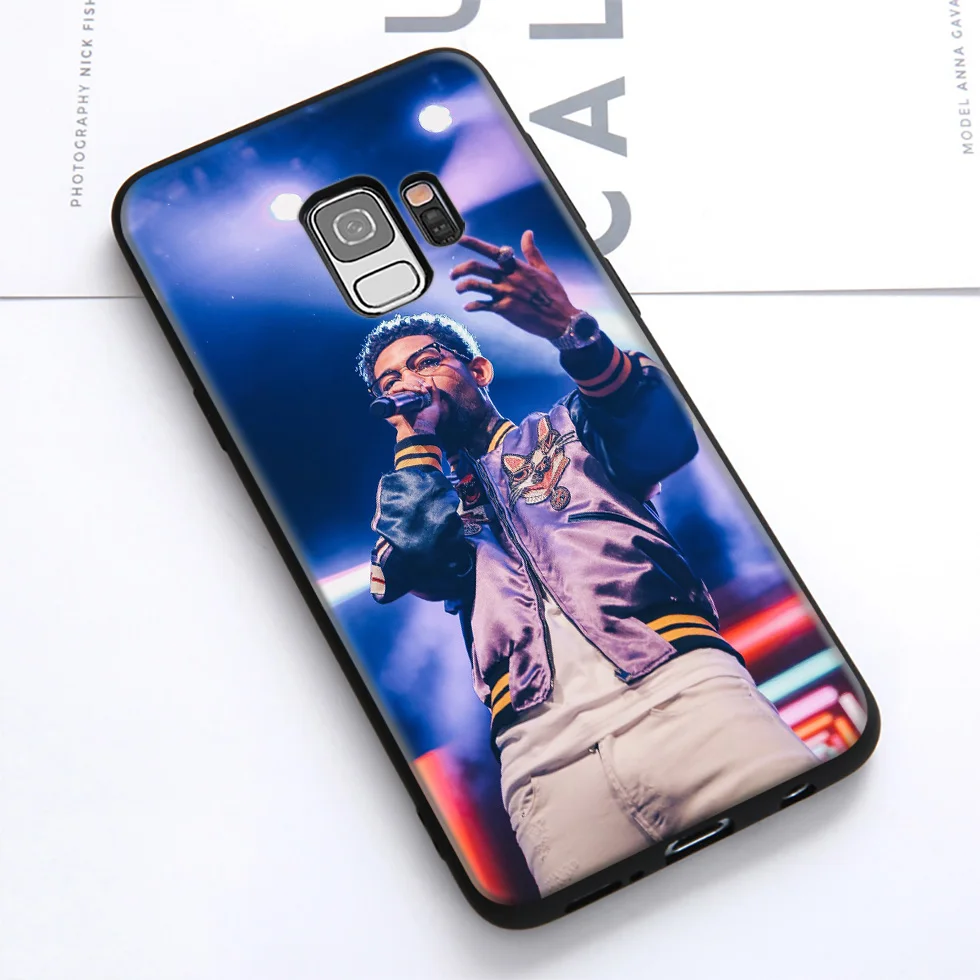 WEBBEDEPP PnB Rock Soft Case for Samsung Galaxy S10 S10e S9 S8 Plus S7 S6 Edge &amp J6 2018 Note 10 9 8 |