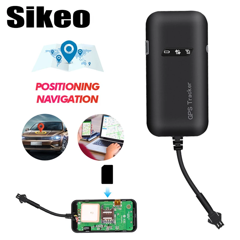 Автомобильный gps gprs трекер в режиме реального времени отслеживание