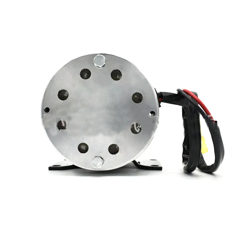 800 W 36 V DC Электрический коллекторный мотор 2800 об/мин цепи электромотор для Байк, способный преодолевать Броды скутер приводной Скорость Управление двухколесные электрические скутеры