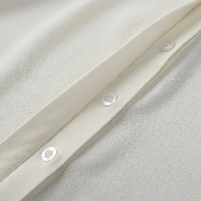 Прозрачная блузка Lenshin с полурукавами ажурная для женщин летняя повседневная