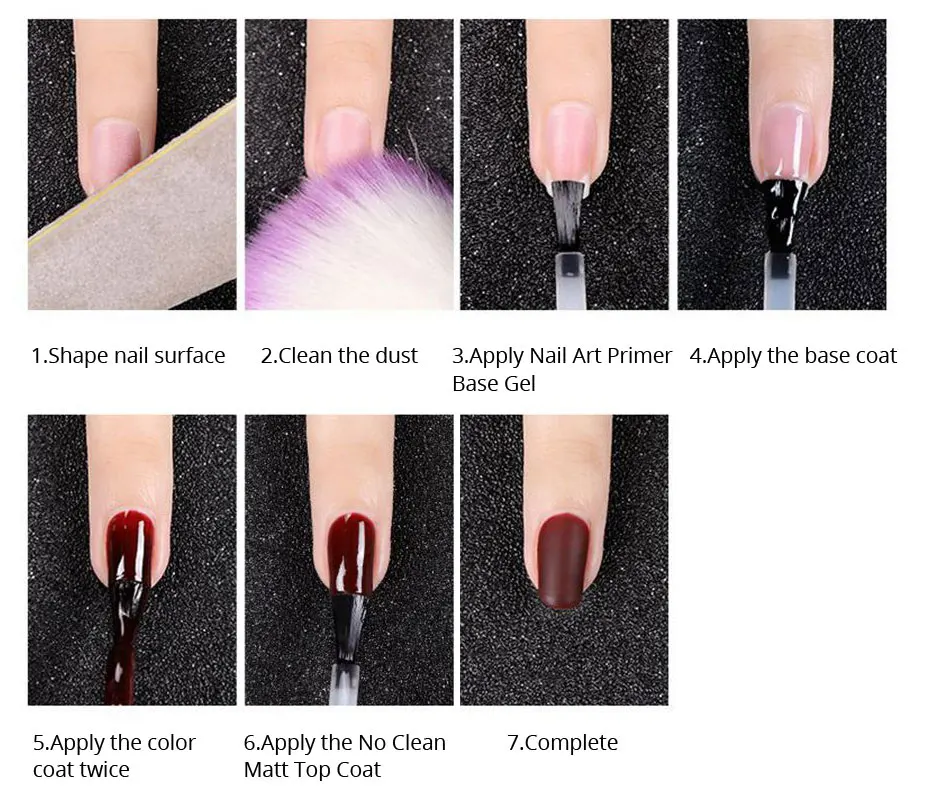Elite99 30ml Semi-permanent Fast Reinforce Air Dry Primer UV Gel Base Primer No Need UV LED Soak Off Gel Nail Polish Art Design