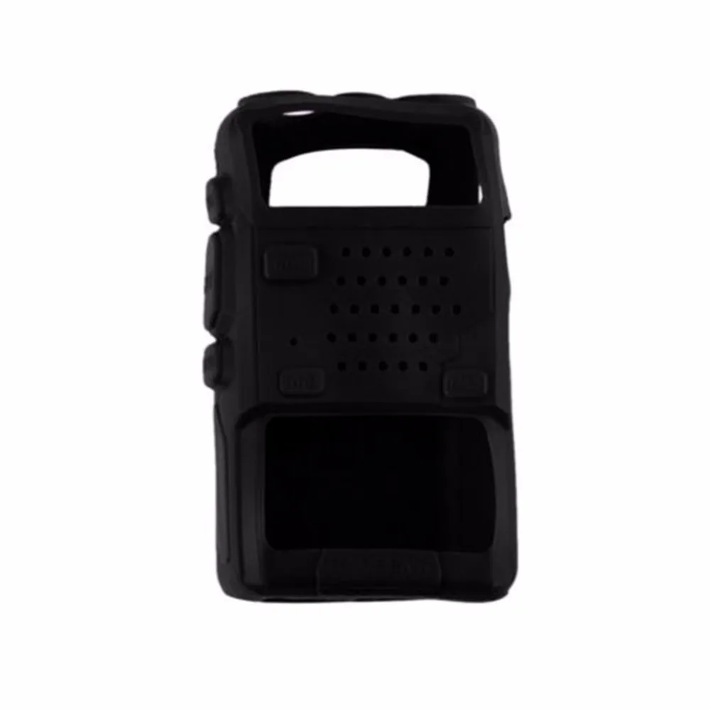 5 шт. резиновый чехол для рации Baofeng UV 5R UV5R|Рации| |