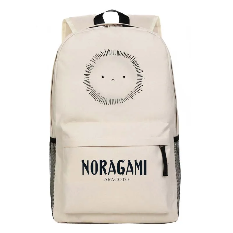 Новый мультяшный аниме модный детский школьный рюкзак Noragami ARAGOTO Yukine Косплей для