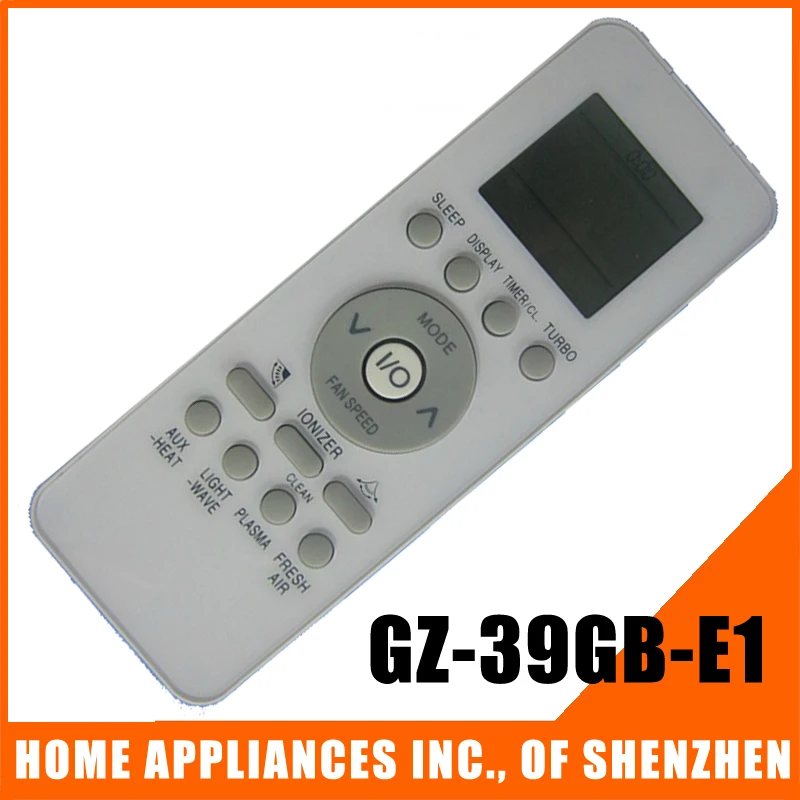 

KOMECO Air Conditioner Remote Control GZ-39GB-E1 Compatible for Galanz Electrolux Split Portable Air Conditioner