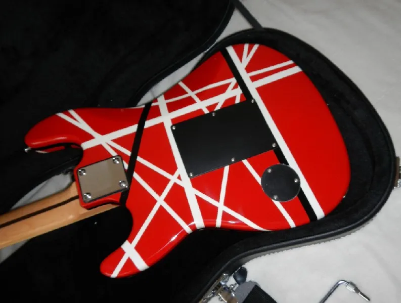 6 струн kramer EVH 5150 RED EVH серия ARI tremolo электрогитара с жестким Чехол-6-4