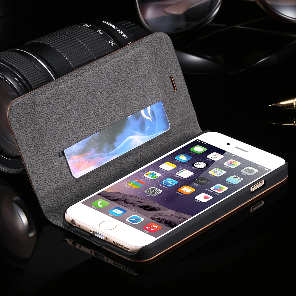 KISSCASE Деревянный чехол для iPhone XS Max X XR 7 8 6S Plus из натуральной бамбуковой кожи с