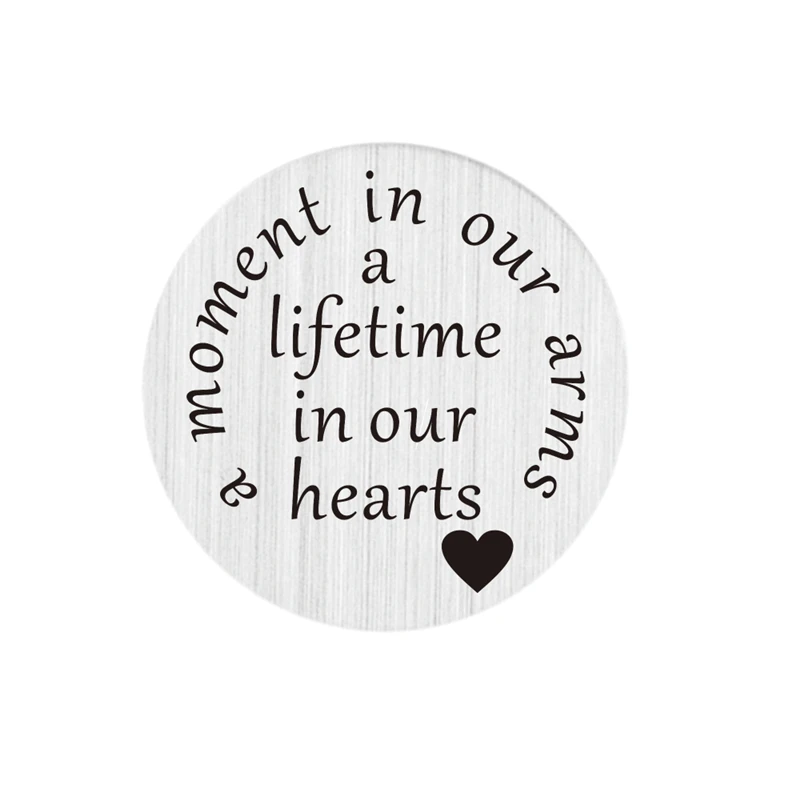 5 шт./лот a Instant in our arms Life hearts 22 мм нержавеющая сталь плавающая оконная медальон