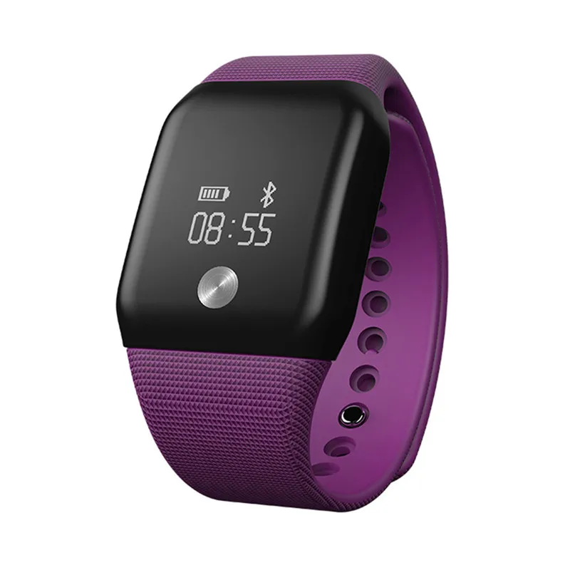 Smart Браслет A88 + спортивные Шагомер сердечного ритма Фитнес часы крови кислородом