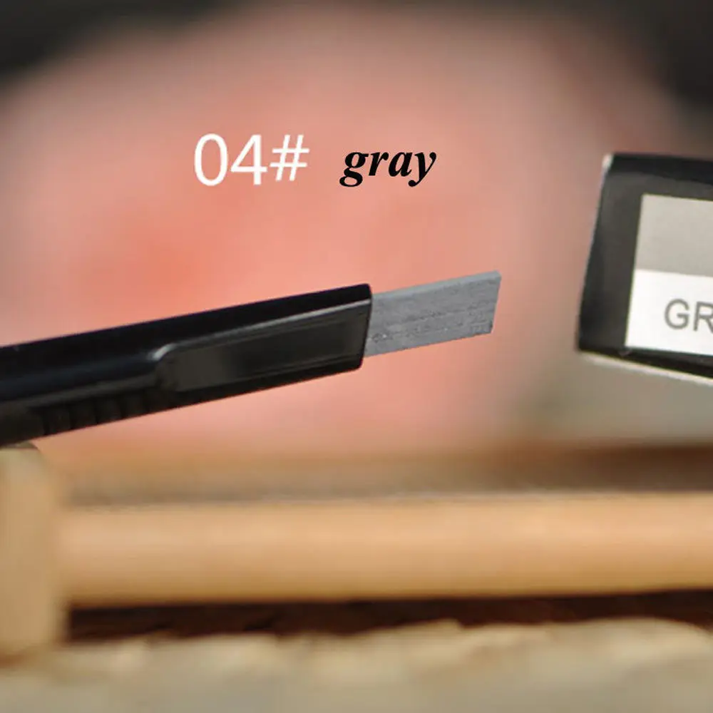 Женская подводка для глаз 1 шт. Водостойкая Подводка карандаш бровей