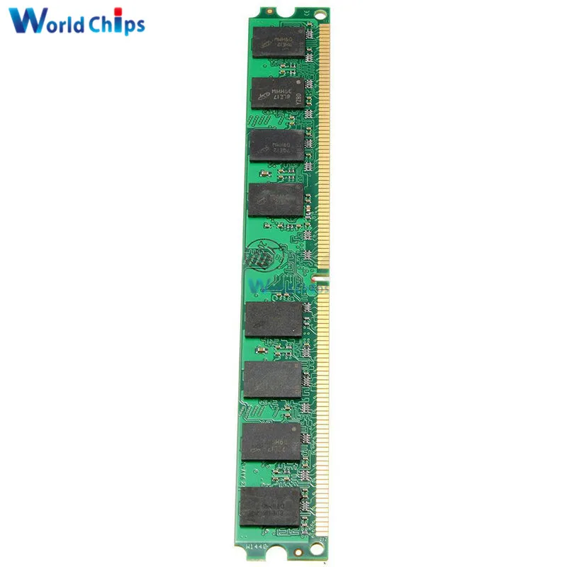 Оперативная память DDR2 2 Гб 800 МГц DIMM PC2 6400 240Pin для материнской платы процессора AMD