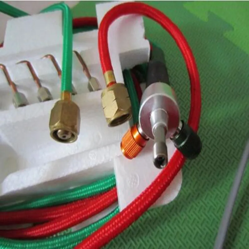 Ювелирный Комплект фонариков Lillte для кислорода и ацетилена С 5 наконечниками