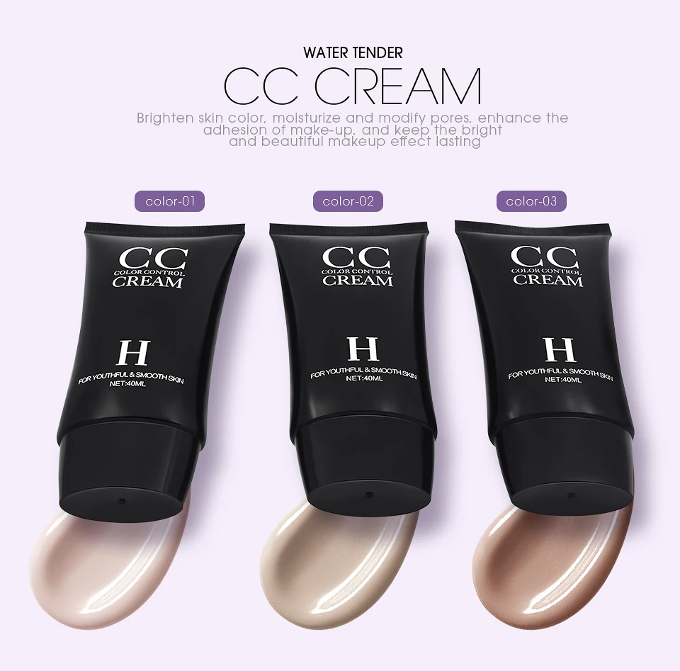 HENLICS Perfect Full Cover SPF35 BB крем основа для макияжа CC крем для макияжа лица контроль жирности консилер увлажняющий