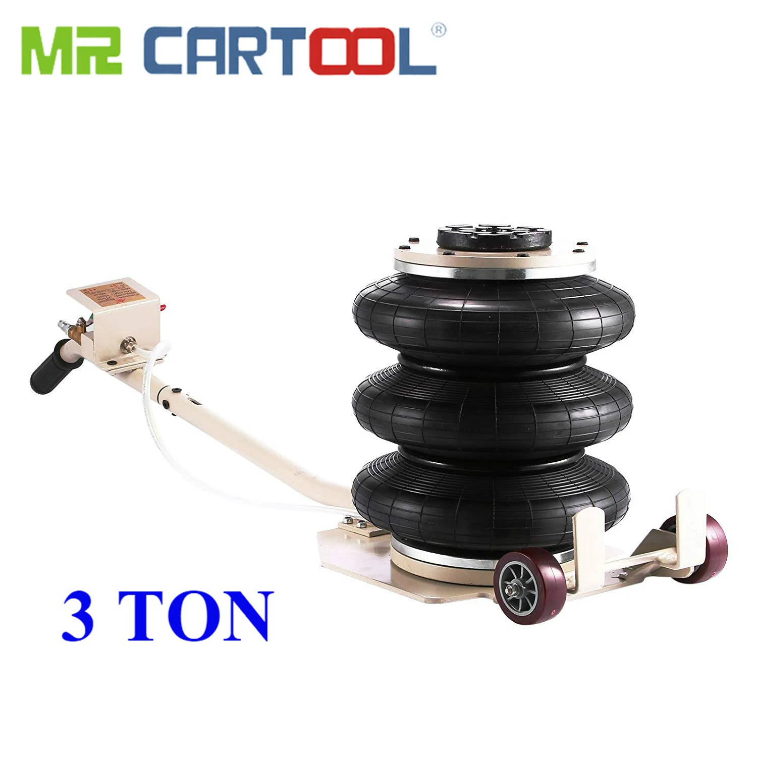 Mr Cartool 3 тонны автомобиль тройной мешок Подушка безопасности Джек Максимальная