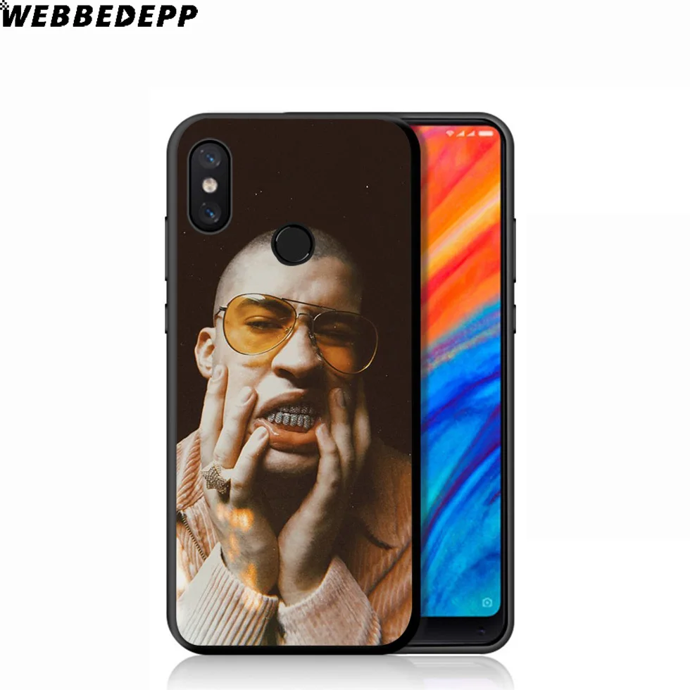 WEBBEDEPP Bad Bunny Soft Case for Xiaomi Mi 9T 9 8 SE 6 A1 A2 A3 Lite MiA1 MiA2 MiA3 F1 MAX 3 Mi8 CC9E CC9 |