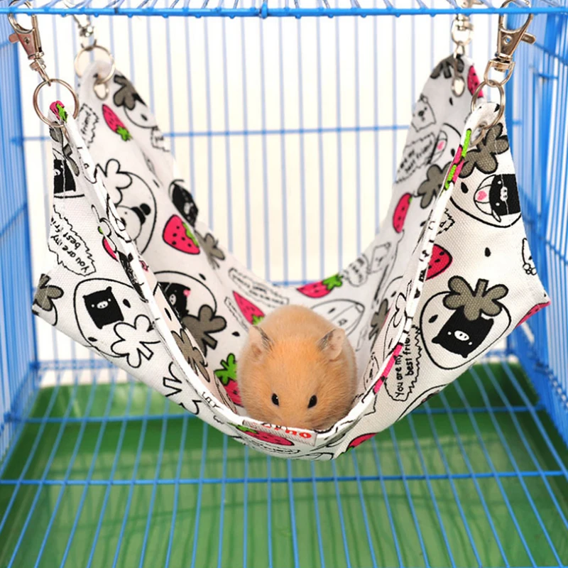 Брендовый гамак для маленьких домашних животных|rabbit cage|hamster productsrabbit cage accessories |