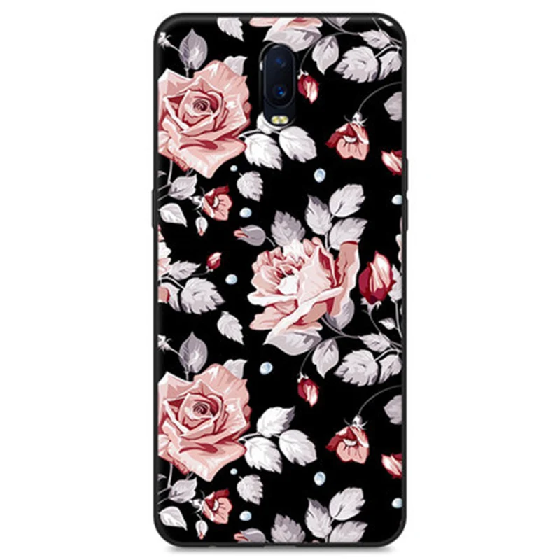 

2pcs Fundas For OPPO R17 case cover cute cartoon Soft shell For OPPO R 17 case back cover For OPPOR17 cases skin coque capas