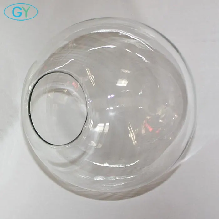Прозрачные стеклянные абажуры D13cm D15cm D20cm Глобус крышка лампы для подвесной светильник люстра абажур запчасти аксессуар фитинг лампа