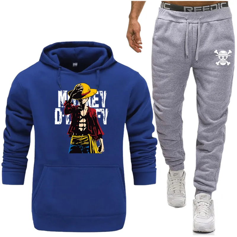 Худи Luffy с капюшоном свитшот для мужчин и женщин новинка модные толстовки
