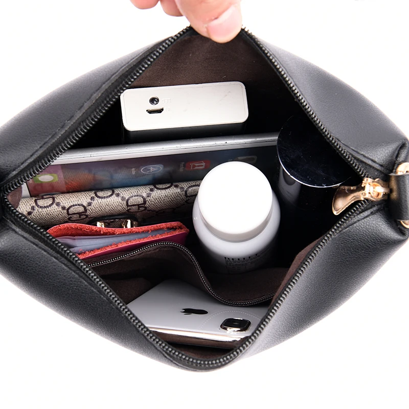 3 комплекта женские Сумки из искусственной кожи с заклепками|Сумки ручками| |