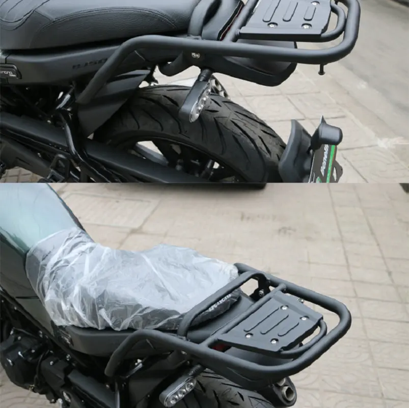 Мотоцикл Задний Багажник кронштейн для Benelli TRK502 Мото Аксессуары Алюминиевые