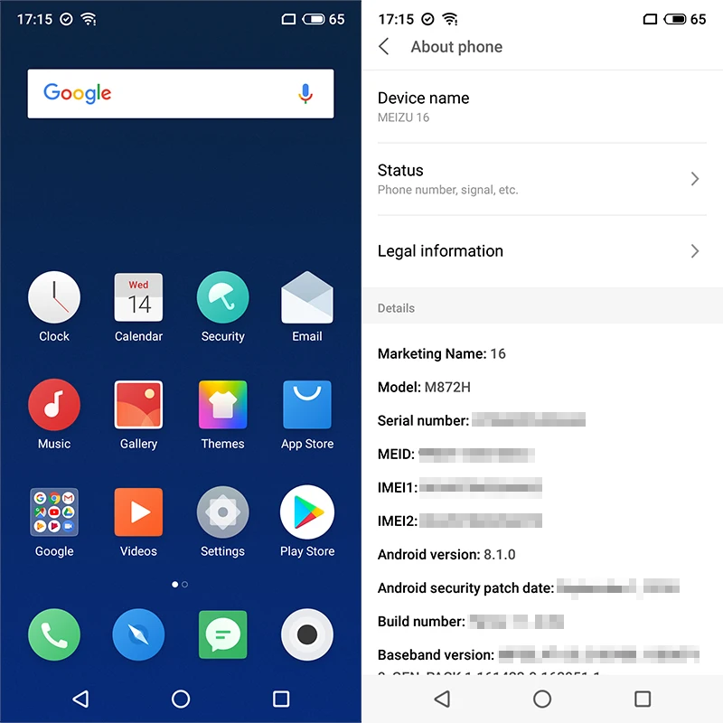 Официальная глобальная версия Meizu 16, 6 ГБ ОЗУ, 64 Гб ПЗУ, Восьмиядерный процессор Snapdragon 710, 6,0 дюймов, 2160x1080 P, передняя панель, МП, встроенный экран, отпечаток пальца