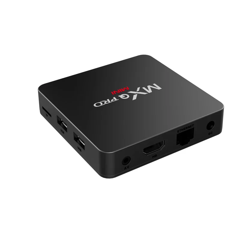 Реальные 2 ГБ оперативная память 16 Встроенная MXQ PRO мини ТВ коробка Android 7 1