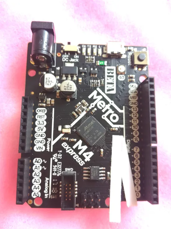 

3382 Metro M4 feat. Microchip ATSAMD51 Development Board