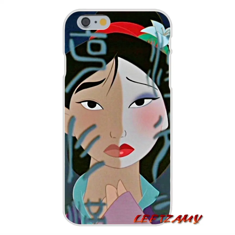 Accessories Phone Cases Covers cartoon Mulan princess For Motorola Moto G LG Spirit G2 G3 Mini G4 G5 K4 K7 K8 K10 V10 V20 V30 | Мобильные