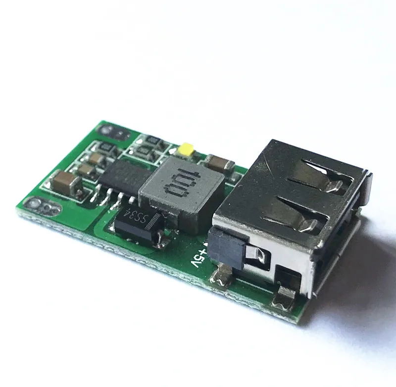 Singel/Dual 9 в 12 В 24 до 5 DC-DC понижающее зарядное устройство Модуль питания USB выход