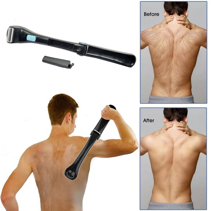 2019 Drop Shpping Manual ABS Safety Razor Hair Removal Device Convenient Versatile Cleansing Skid Handle Man Simple Operation | Бытовая
