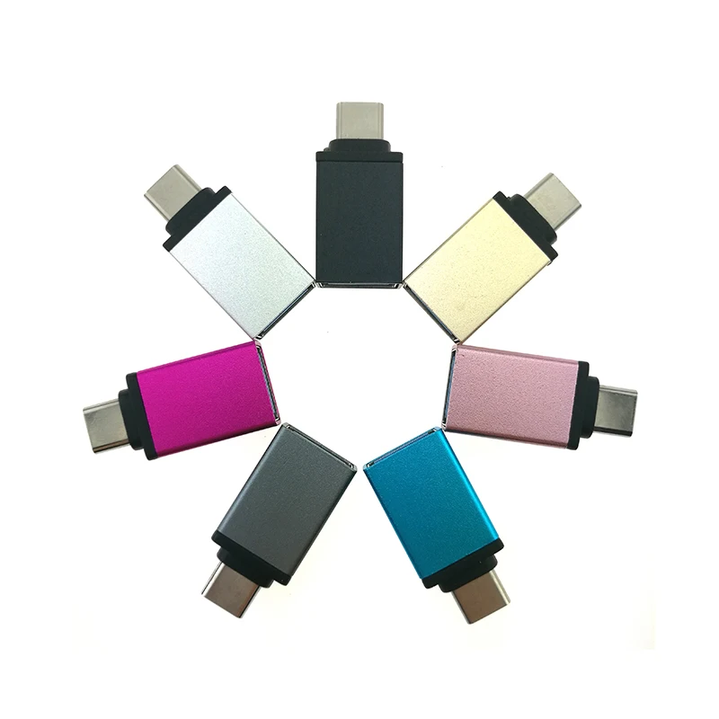 Адаптер Cherie USB C 3 0 OTG для смартфонов Xiaomi Samsung Galaxy Huawei MacBook Pro переходник на кабель Type