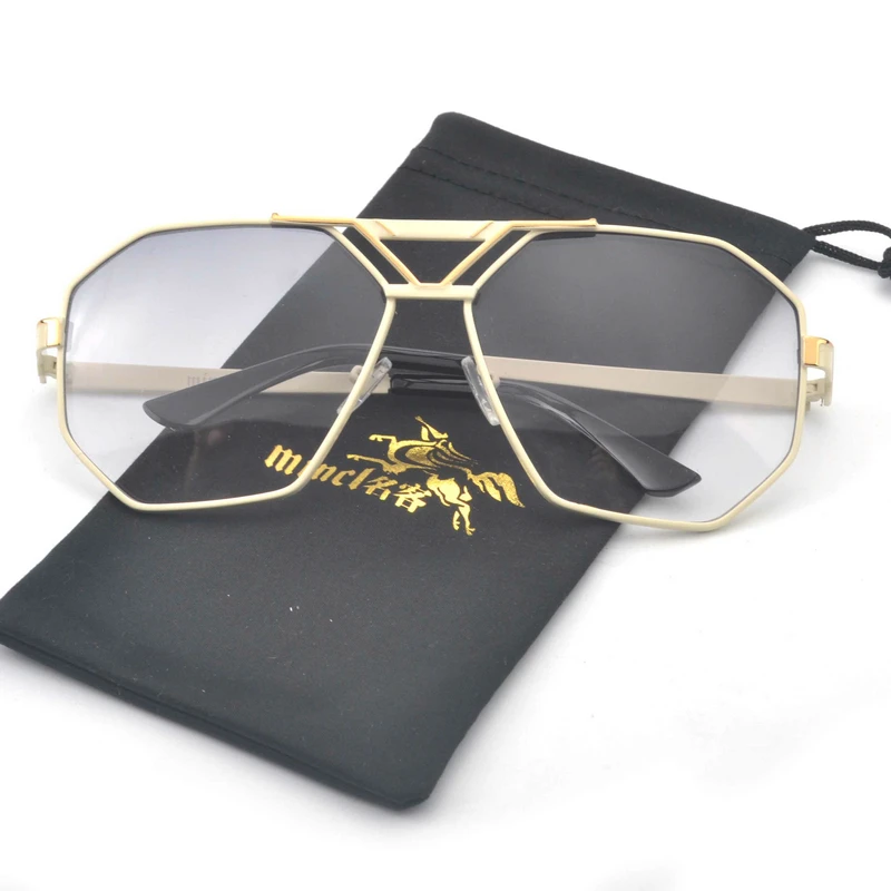 2018 маленькие квадратные солнцезащитные очки без оправы роскошные для женщин