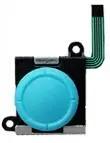 1pc Blue Stick 3D Аналоговый джойстик для пальца, сменные сенсоры для nintendo Switch Joy Con, аксессуары для ремонта регулятора игр для NX Joycon - Цвет: 1pc Blue Stick