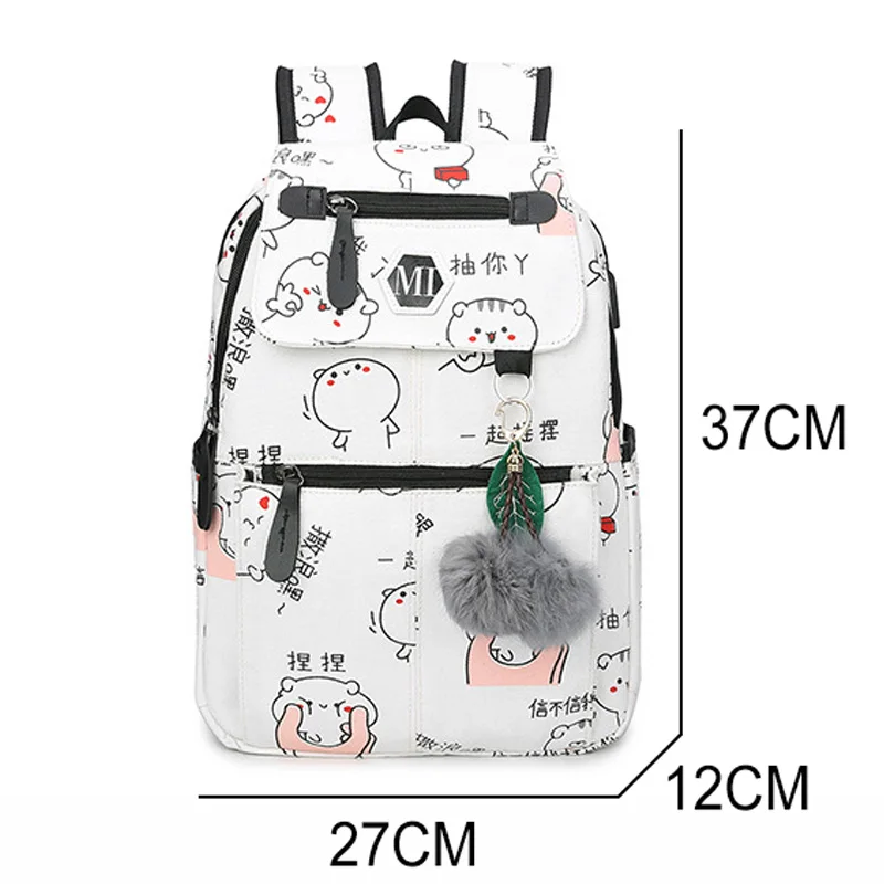 3 шт./компл. детские школьные сумки школьный рюкзак с принтом сумка из парусины