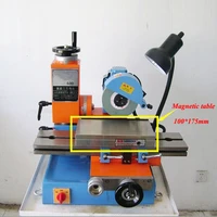 magnetic table universal grinding machine electric polishing machine diy manual table grinder multi functional woodworking tools