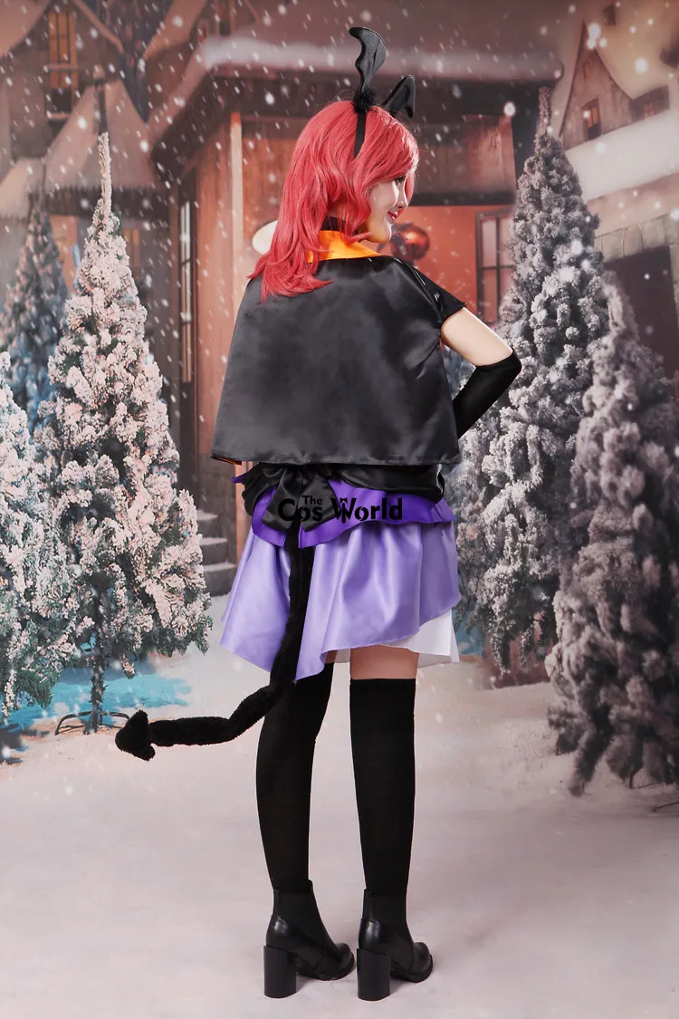 Love Live Dancing stars on me Maki Nishikino/костюм для Хэллоуина на Хэллоуин накидка топ платье