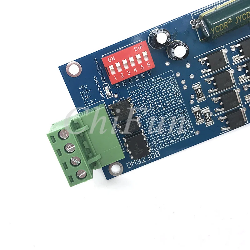 DM3230B 3A digital 128 high subdivision 42/57 two-phase stepper motor driver for THB7128 | Обустройство дома