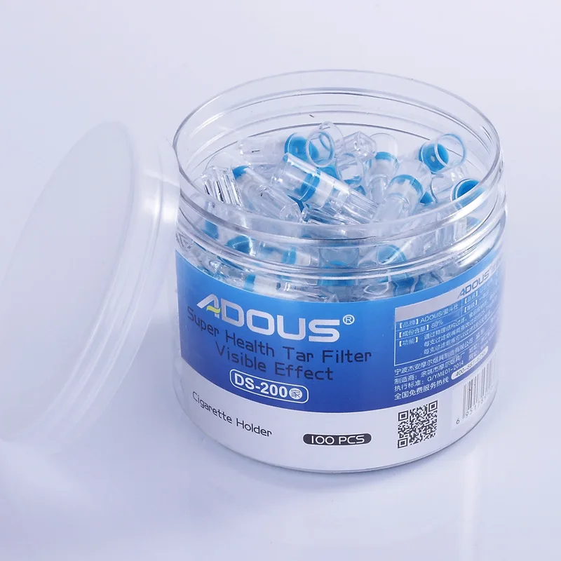 Держатель для сигарет 8 мм 100 шт. наконечник фильтра одноразовый держатель