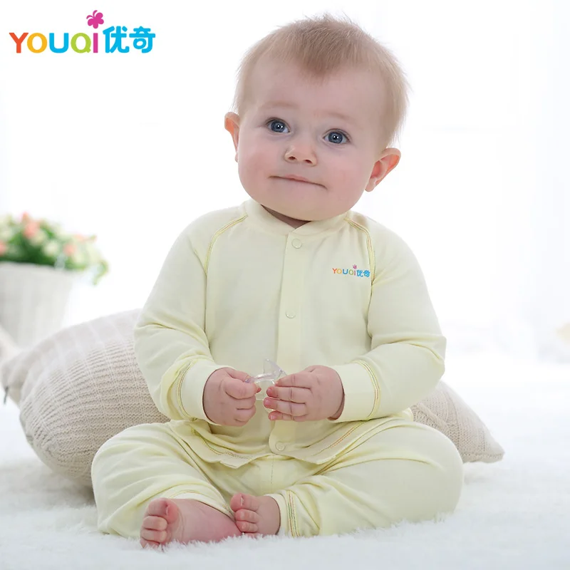 YOUQI Baby Boys Clothes Girls Clothing Set Toddler Infantil Costumes T-shirt Pants Suit 3 6 9 Months Spring Autumn | Детская одежда и