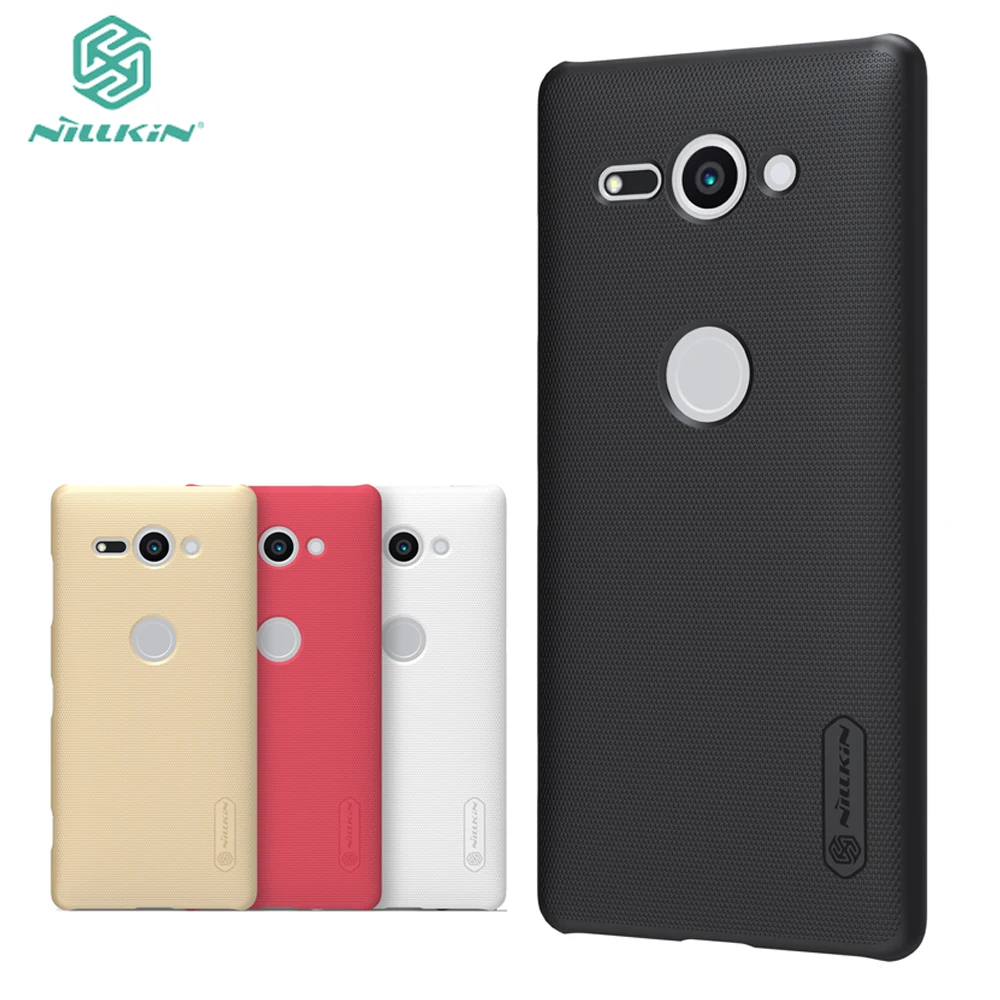 Чехол для Sony Xperia XZ2 Compact матовый чехол Nillkin защитный жесткий Compact|Бамперы| |