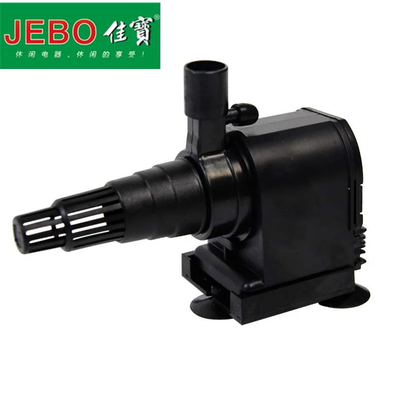 

JEBO LIFETECH Water Pump Water Circulating Pump 8W Aquarium Increase Air Oxygen Pump With Sucition Cup For Fish Tank AP1200