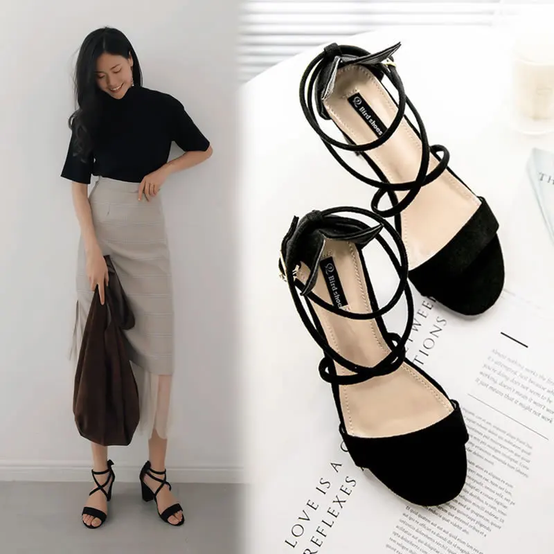 Effgt популярные сандалии женские летние модные босоножки на платформе