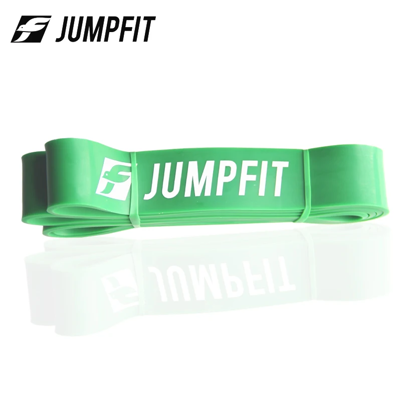 Тянущиеся латексные полоски для тела CrossFit тянущиеся спортзала 4 5 см зеленая