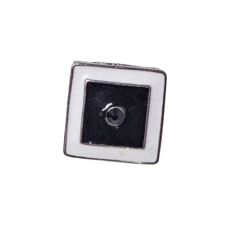 

1pcs Many styles Metal Snap Button Charm Enamel Oil Drop Styles Button Ginger Snap Jewelry MDB18-225