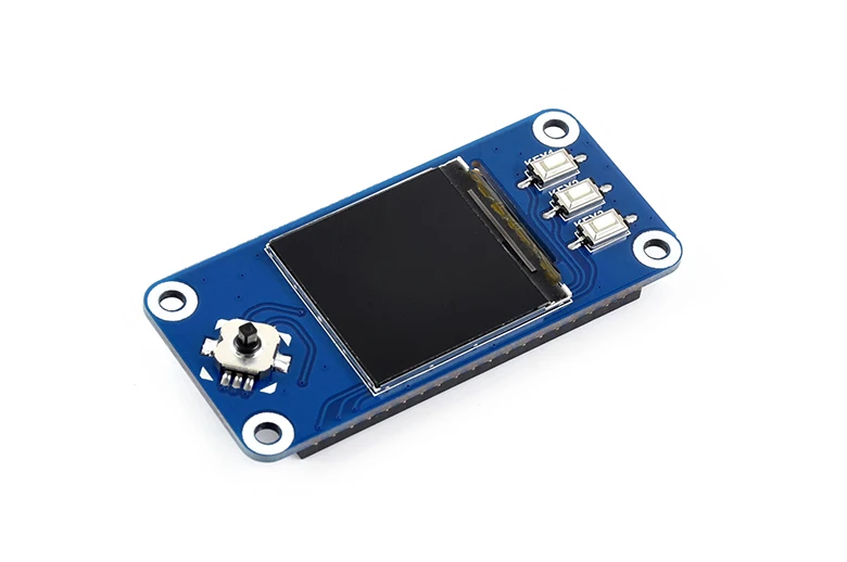 ЖК-дисплей 1 3 дюйма 240x240 IPS для Raspberry Pi со встроенным контроллером связь через