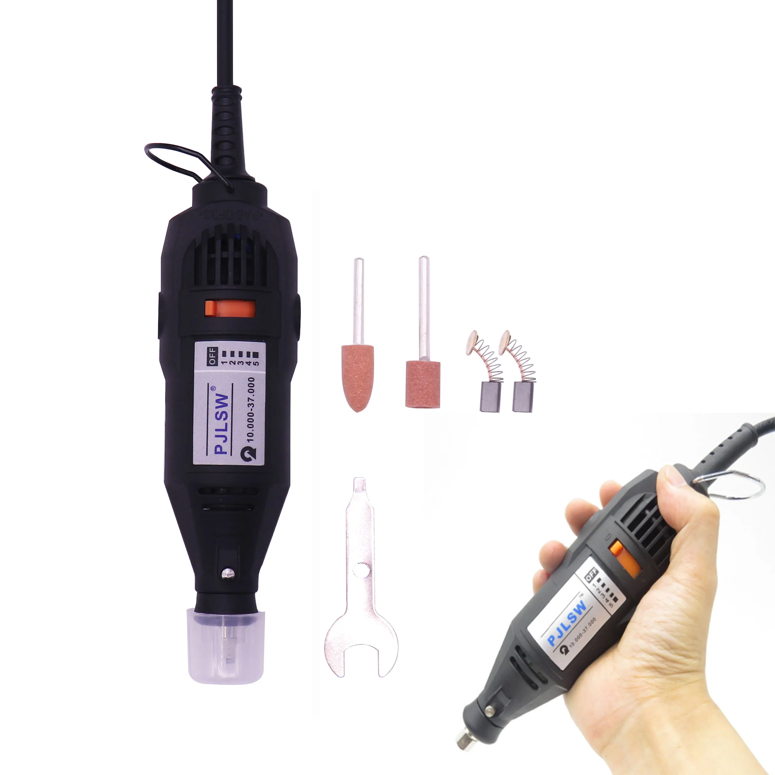 PJLSW миниатюрная шлифовальная машина для бурения скважин электрическая ручная