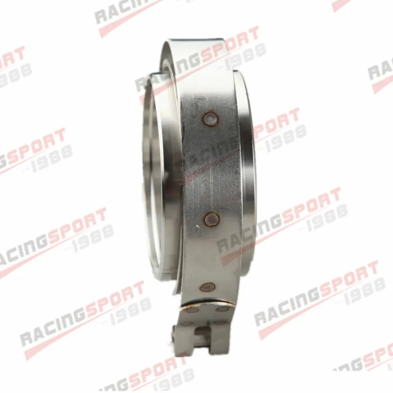 4&quot Self Aligning Male/Female V-Band Vband Clamp CNC Stainless Steel Flange Kit | Автомобили и мотоциклы