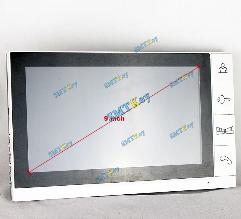 DP 998R 9 дюймов TFT монитор lcd цветная Видео Запись телефон двери дверной звонок