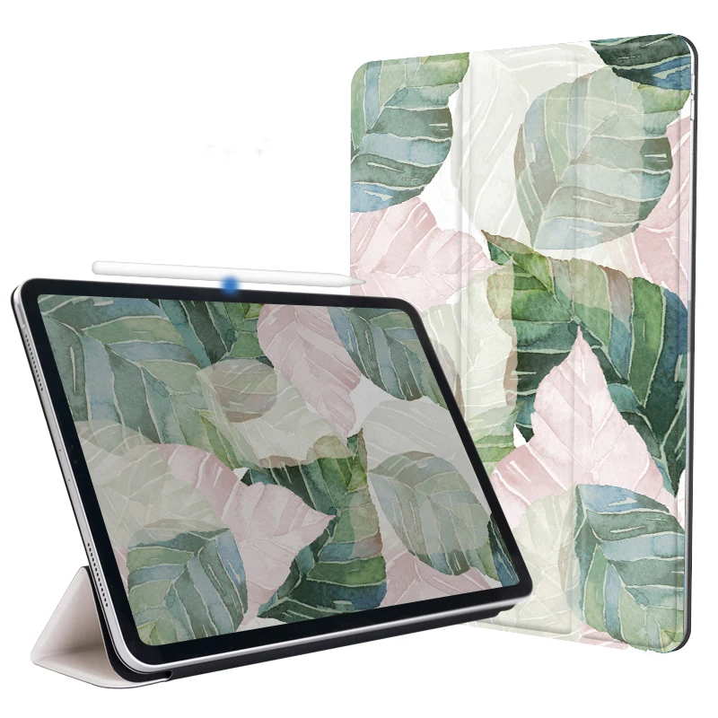 Чехол книжка для 9 7 дюймового iPad Pro (3 го поколения) 11 дюймов|Чехлы планшетов и