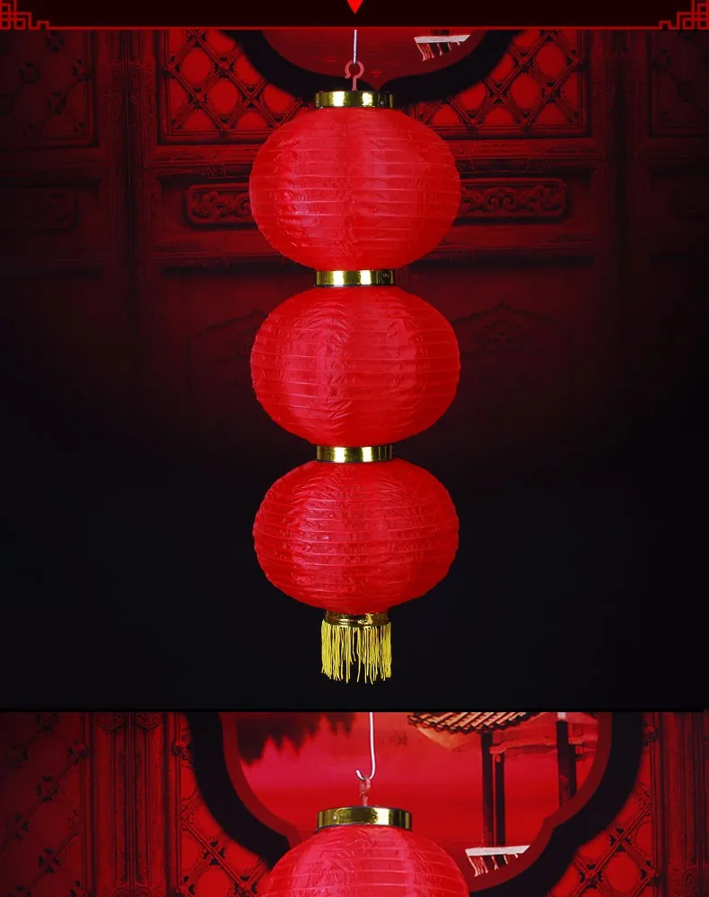 6 шт./лот круглые шелковые фонари украшения для свадьбы дня рождения поставка